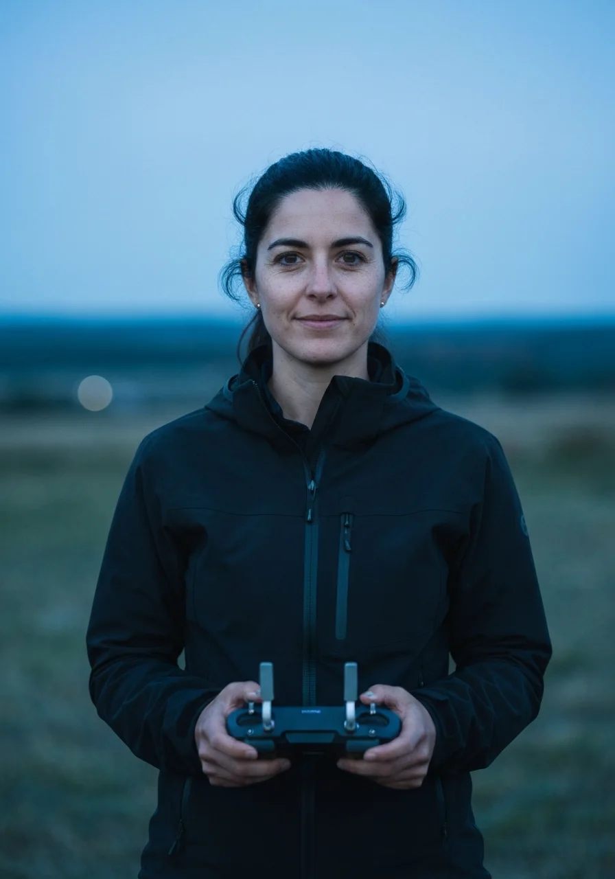 Chloé Marin, Télépilote & vidéaste aérienne